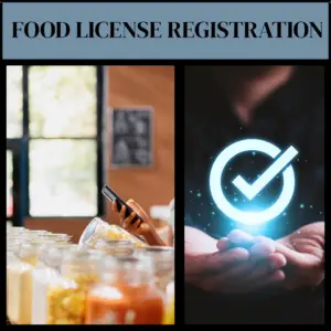 FOOD LICENSE REGISTRATION