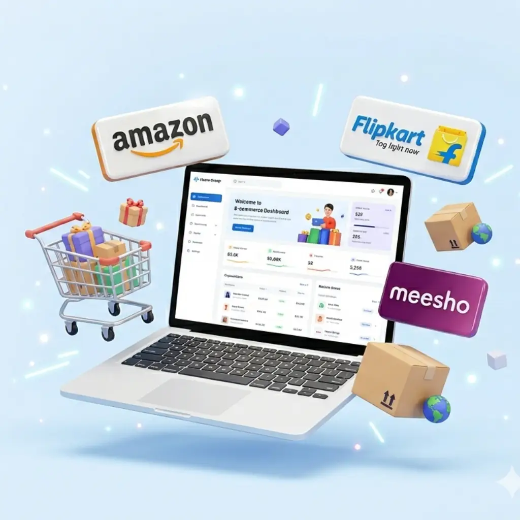 E-commerce Account Management & GST Services in Kanpur